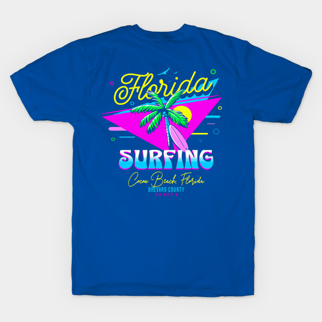 Floria Surfing Cocoa Beach || "back" by Moipa